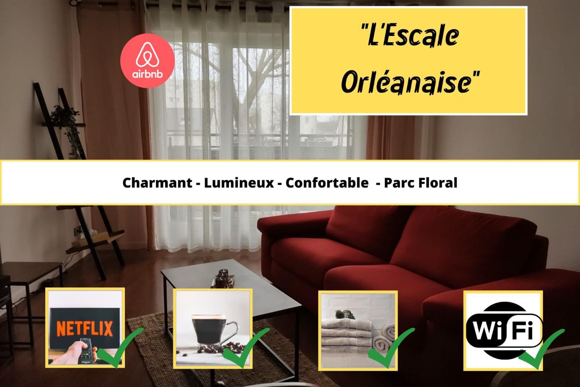 L'Escale Orleanaise Apartment Exterior photo